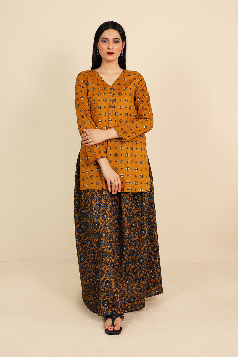 Generation - Ajrak Musings - Cambric - 2 Piece