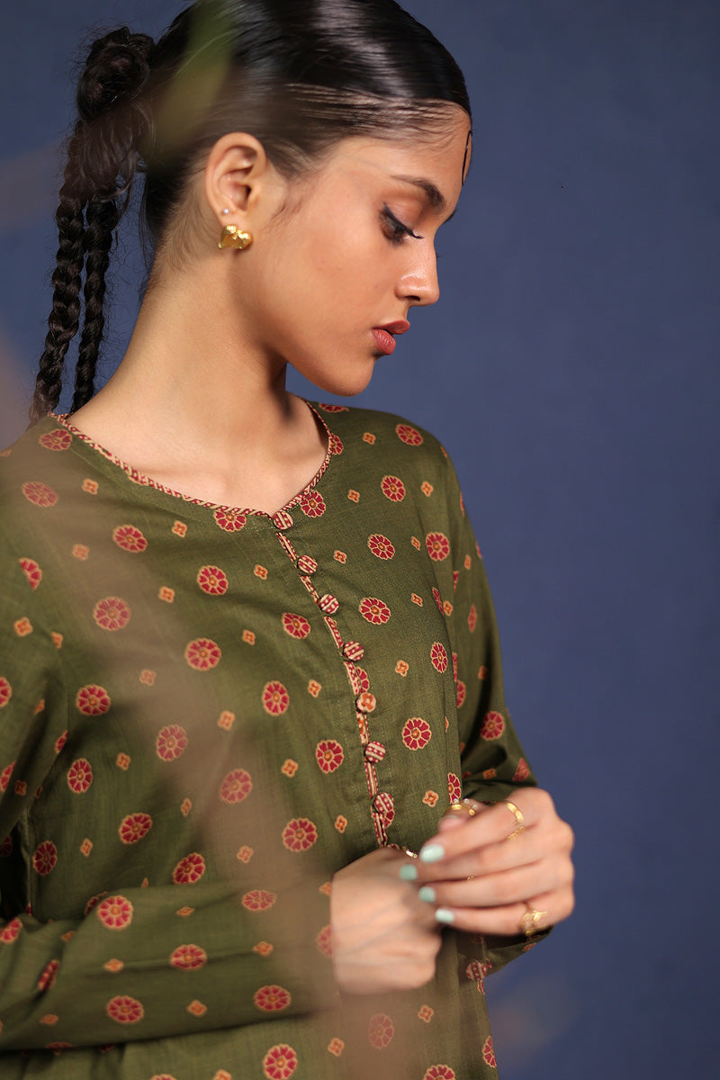 Generation - Ajrak Vibes - Cambric - 2 Piece