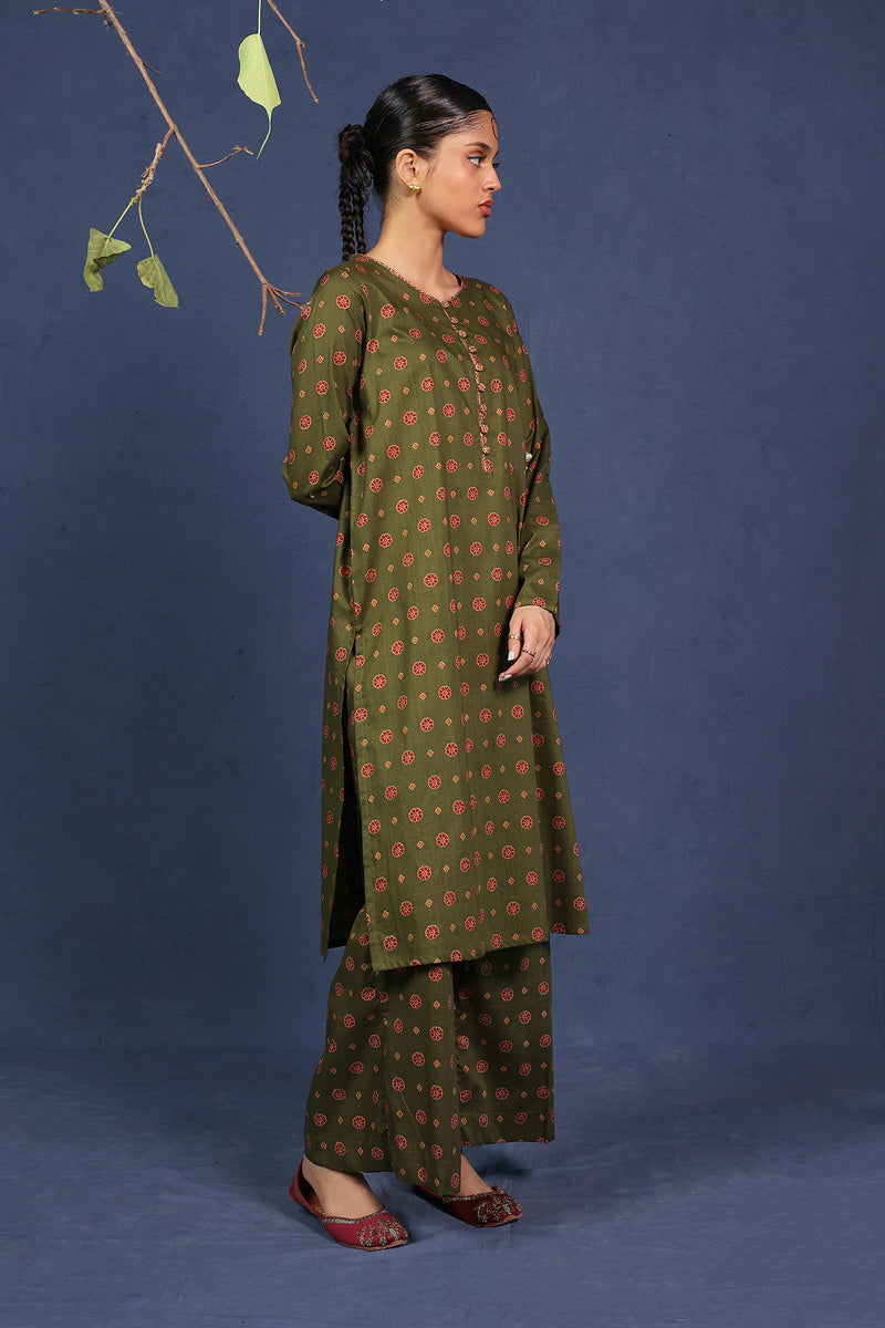 Generation - Ajrak Vibes - Cambric - 2 Piece