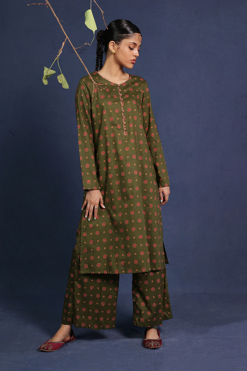 Generation - Ajrak Vibes - Cambric - 2 Piece