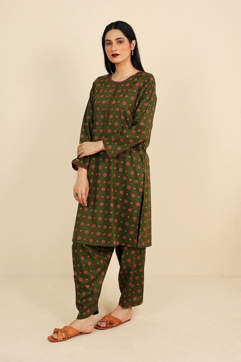 Generation - Ajrak - Cambric - 2 Piece
