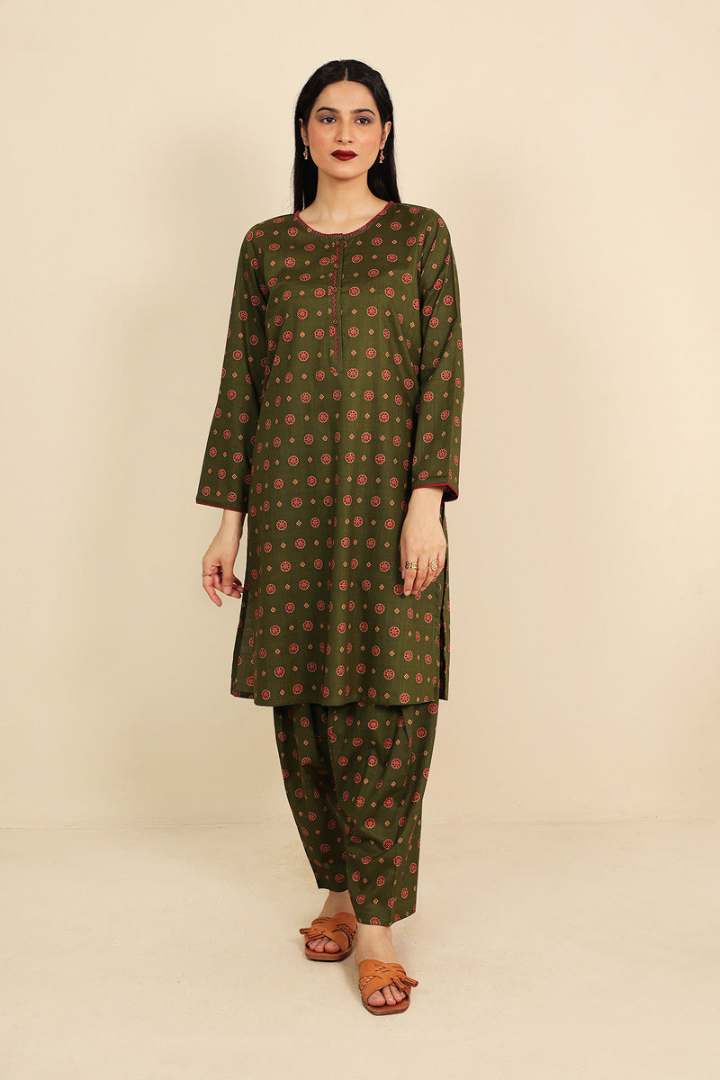 Generation - Ajrak - Cambric - 2 Piece