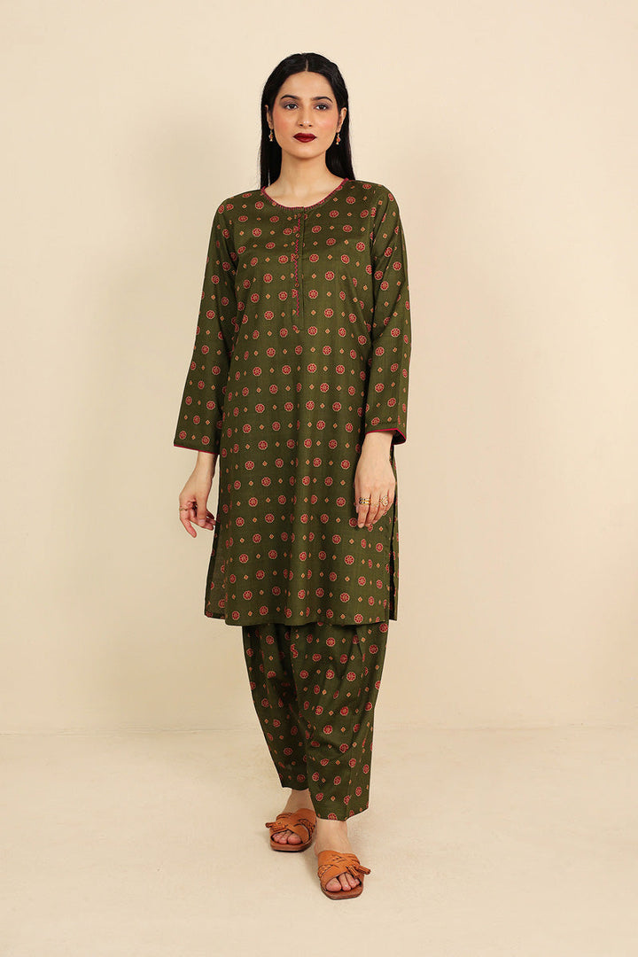 Generation - Ajrak - Cambric - 2 Piece
