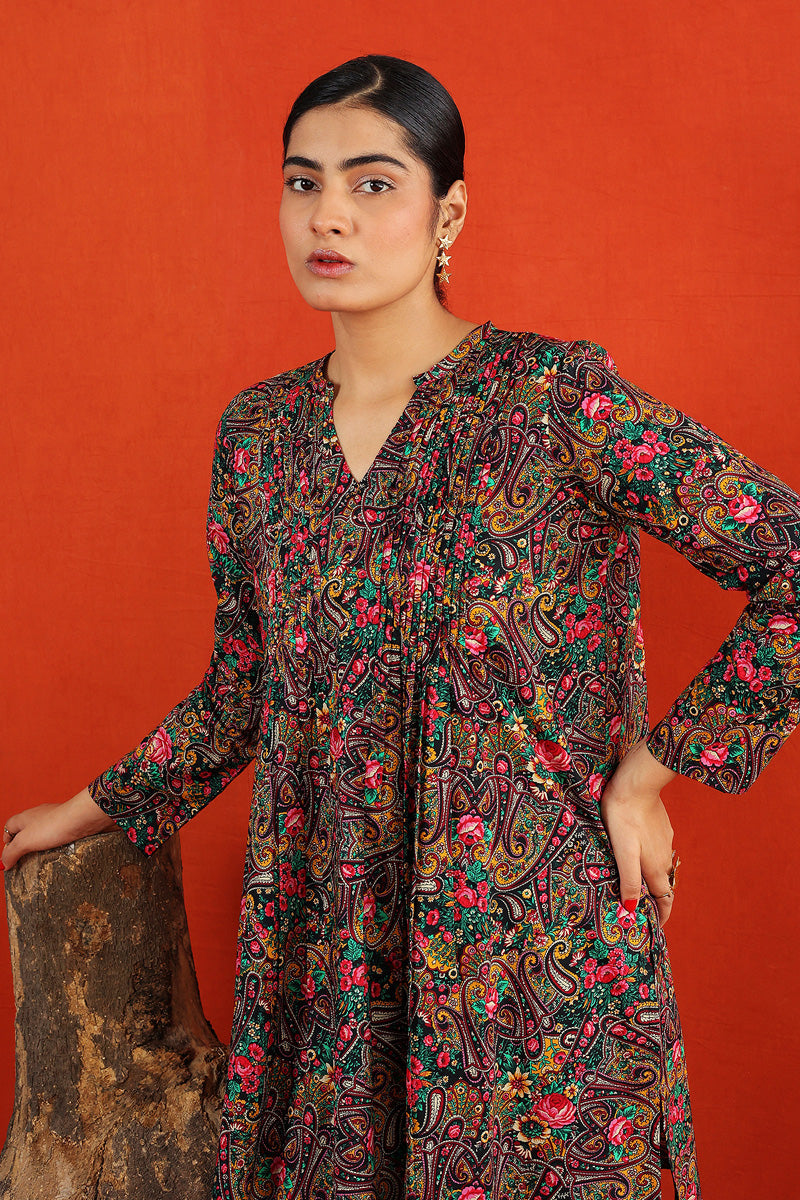 Generation - In The Garden Pleated Set - Cambric - 2 Piece