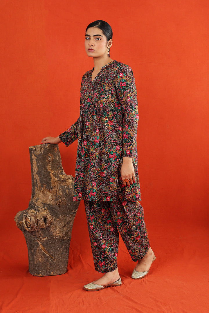 Generation - In The Garden Pleated Set - Cambric - 2 Piece