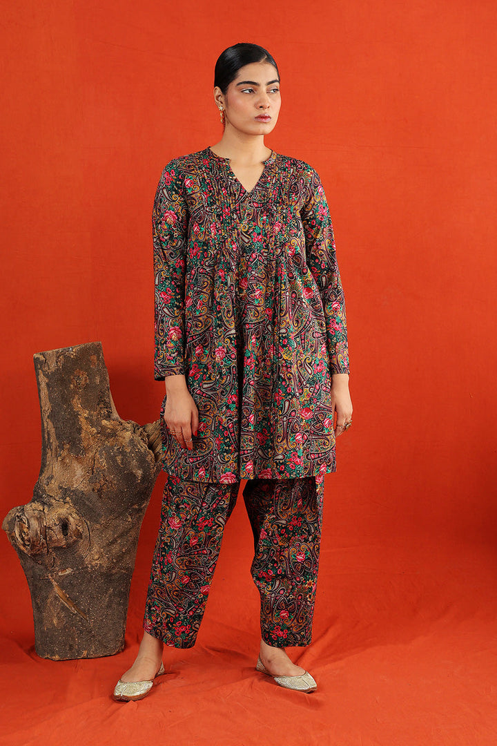 Generation - In The Garden Pleated Set - Cambric - 2 Piece