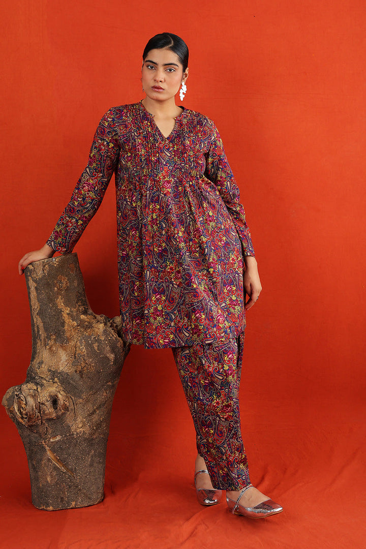 Generation - In The Garden Pleated Set - Cambric - 2 Piece