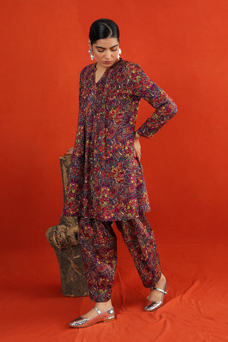 Generation - In The Garden Pleated Set - Cambric - 2 Piece