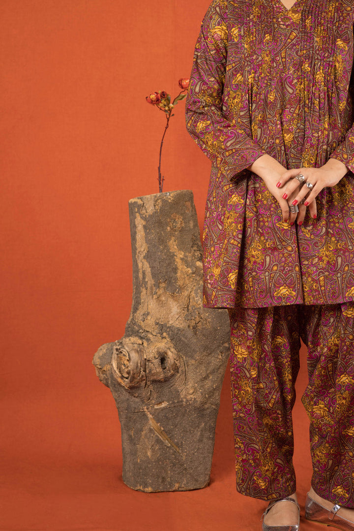 Generation - In The Garden Pleated Set - Cambric - 2 Piece