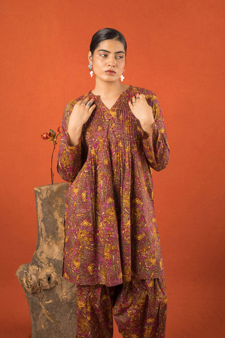Generation - In The Garden Pleated Set - Cambric - 2 Piece