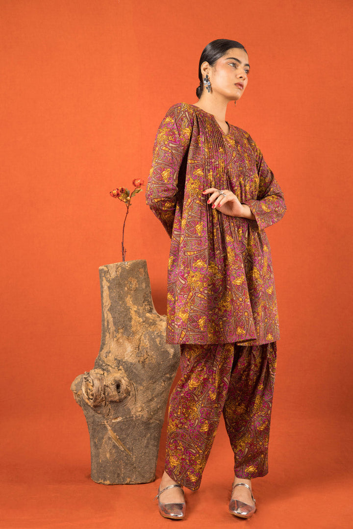 Generation - In The Garden Pleated Set - Cambric - 2 Piece