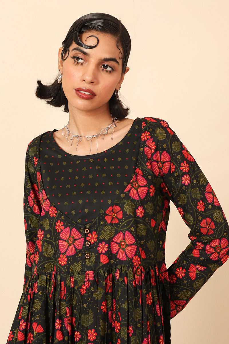 Generation - Floret Fever Dress - Cambric - 1 Piece