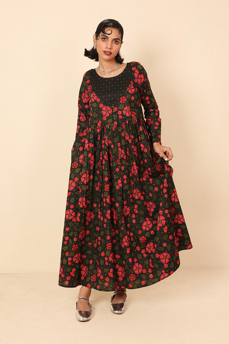 Generation - Floret Fever Dress - Cambric - 1 Piece