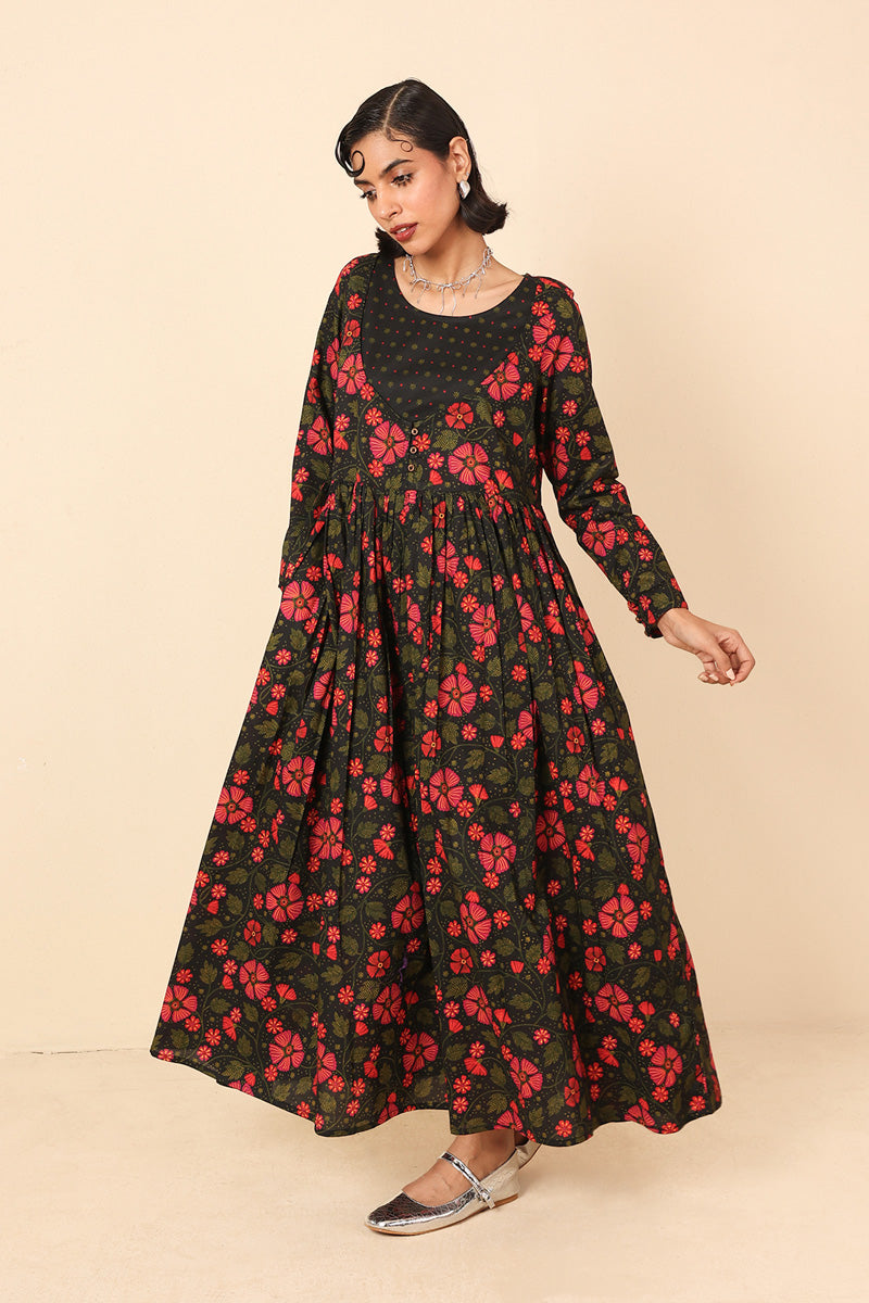 Generation - Floret Fever Dress - Cambric - 1 Piece