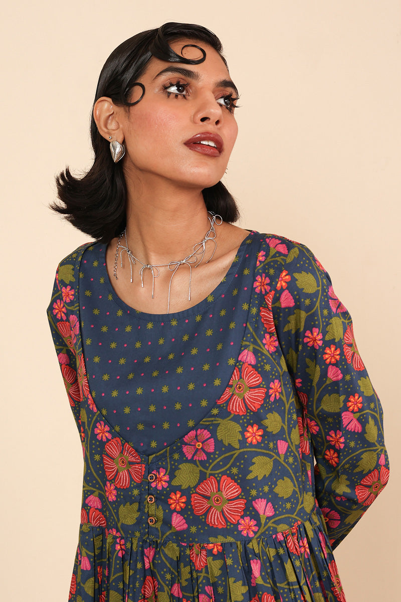 Generation - Floret Fever Dress - Cambric - 1 Piece