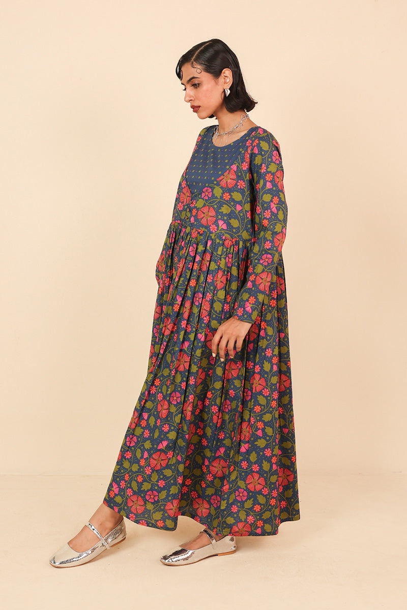 Generation - Floret Fever Dress - Cambric - 1 Piece
