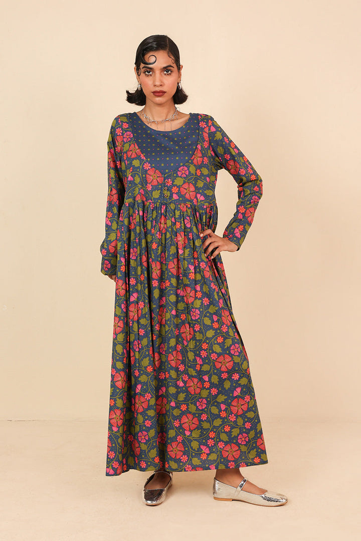 Generation - Floret Fever Dress - Cambric - 1 Piece