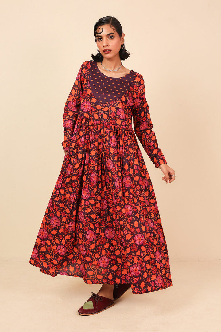 Generation - Floret Fever Dress - Cambric - 1 Piece