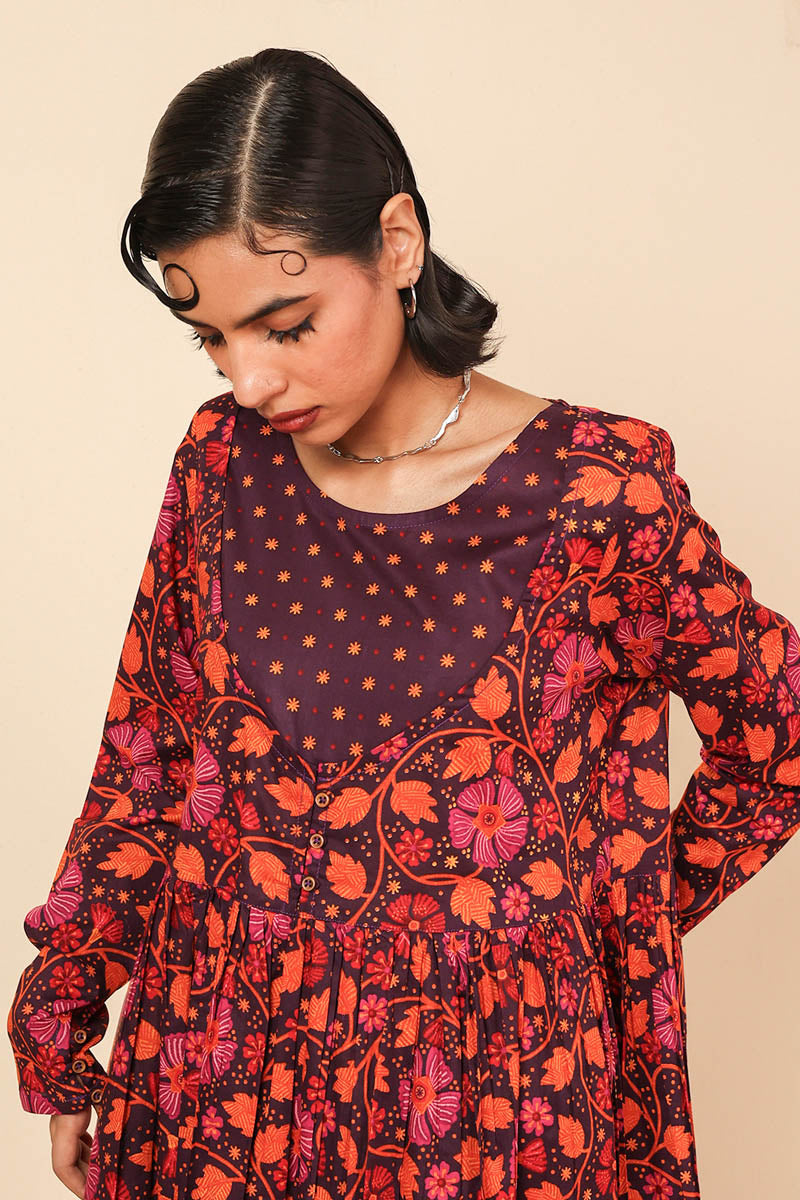 Generation - Floret Fever Dress - Cambric - 1 Piece