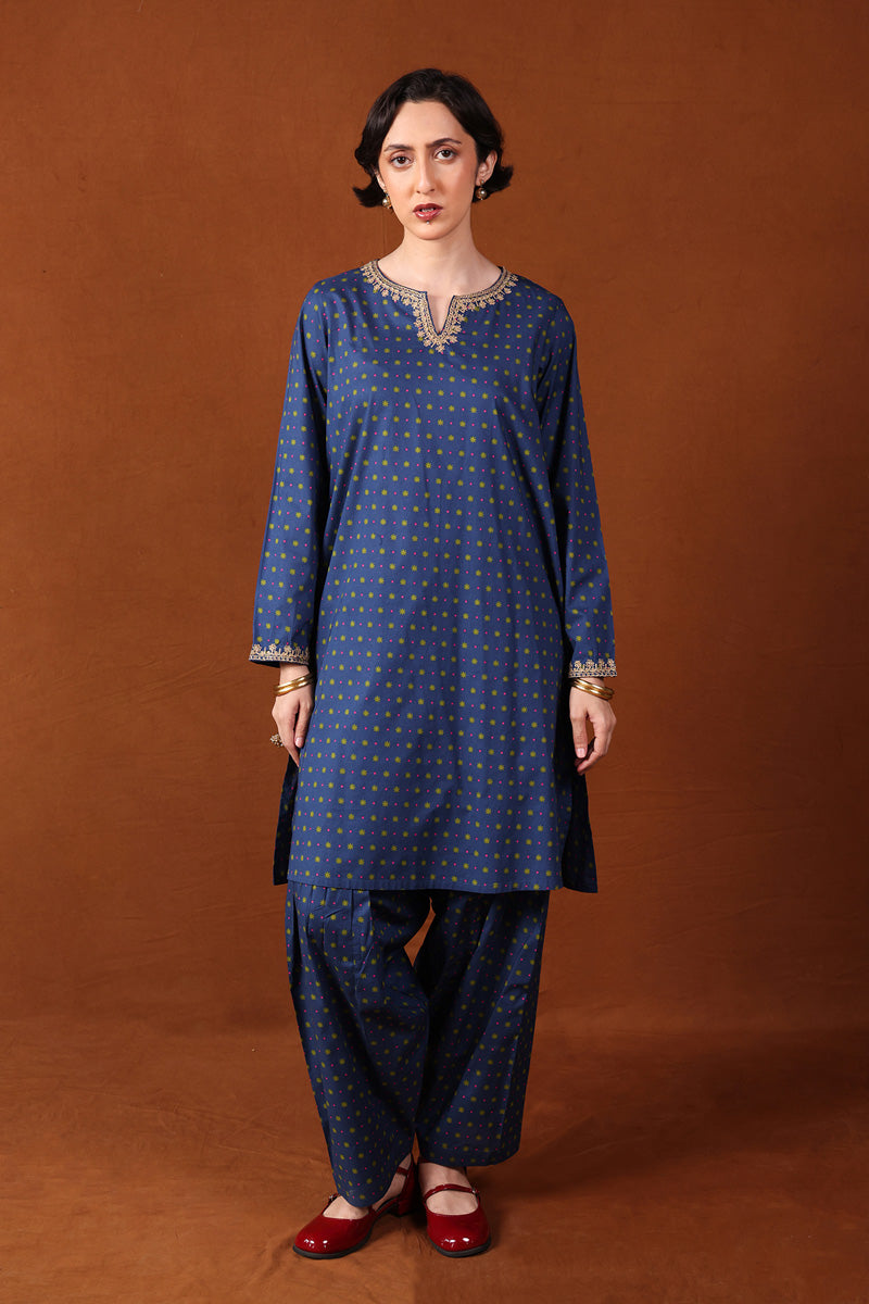 Generation - Floret - Cambric - Blue - 2 Piece
