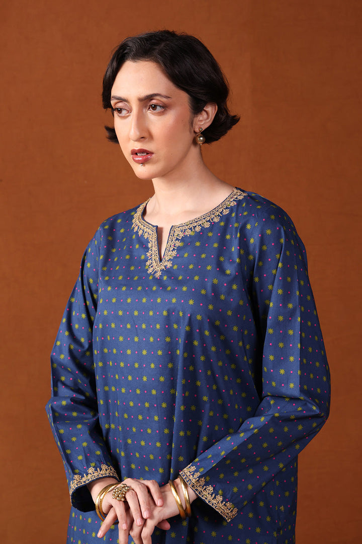 Generation - Floret - Cambric - Blue - 2 Piece