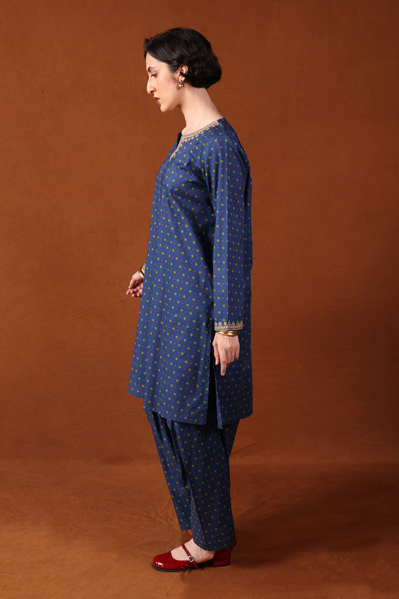 Generation - Floret - Cambric - Blue - 2 Piece