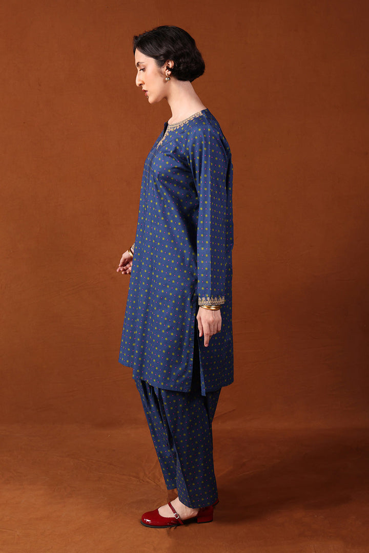 Generation - Floret - Cambric - Blue - 2 Piece