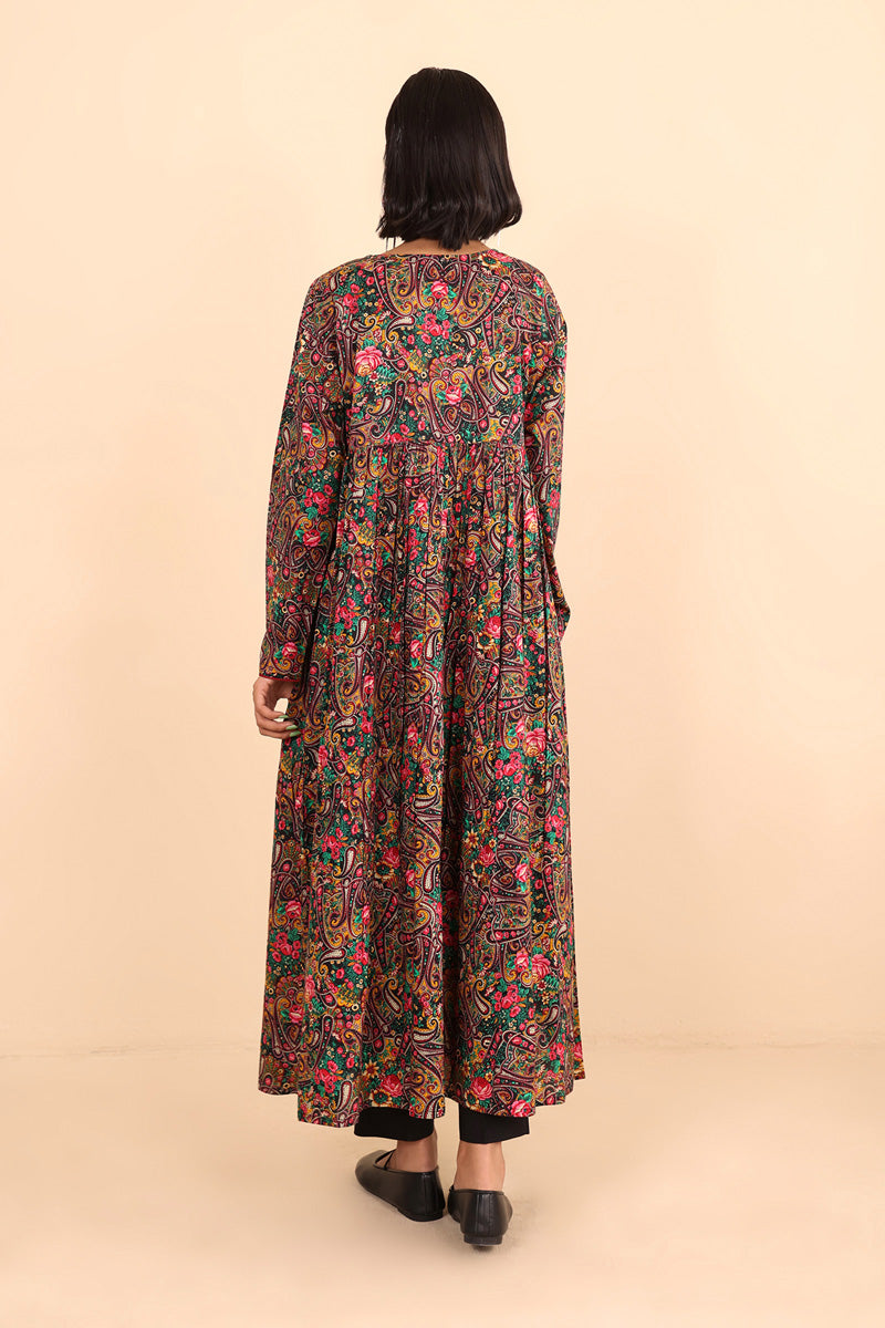 Generation - Garden Soiree Dress - Cambric - Black - 1 Piece