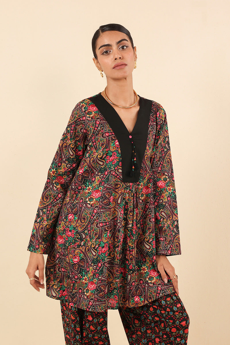 Generation - In The Garden Top - Cambric - 1 Piece