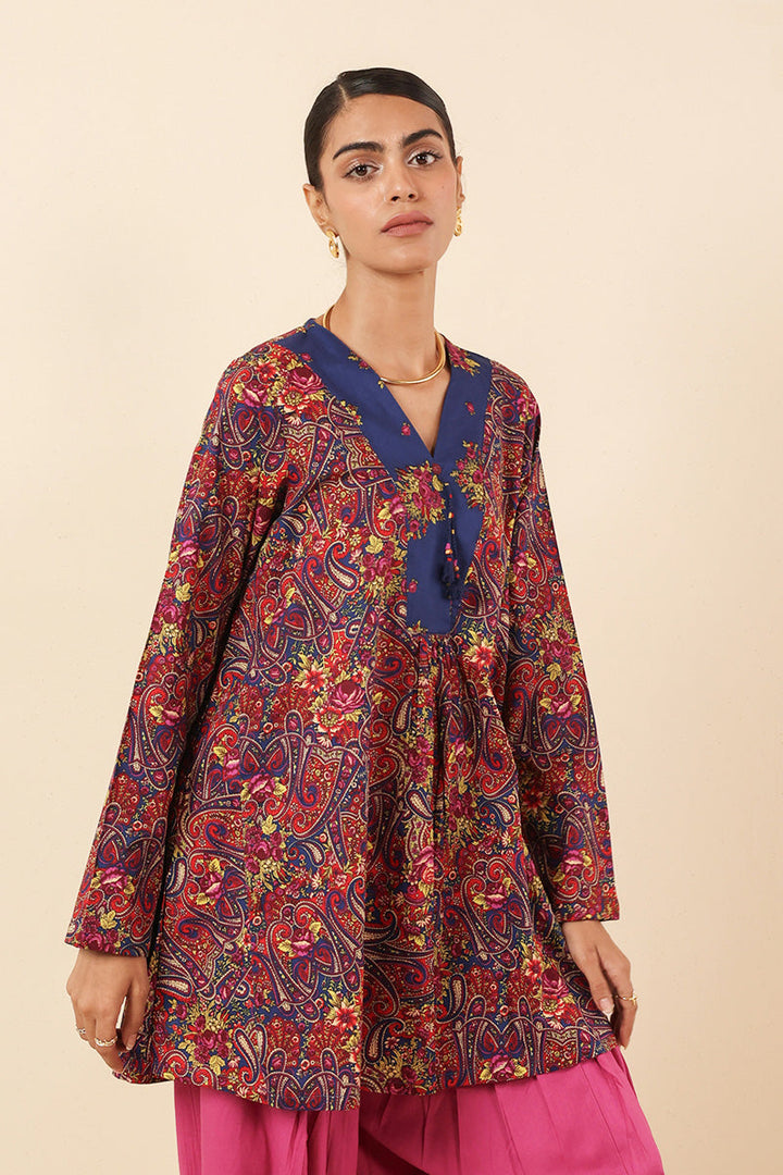 Generation - In The Garden Top - Cambric - 1 Piece