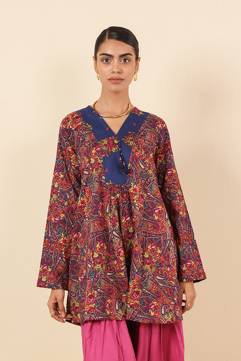 Generation - In The Garden Top - Cambric - 1 Piece