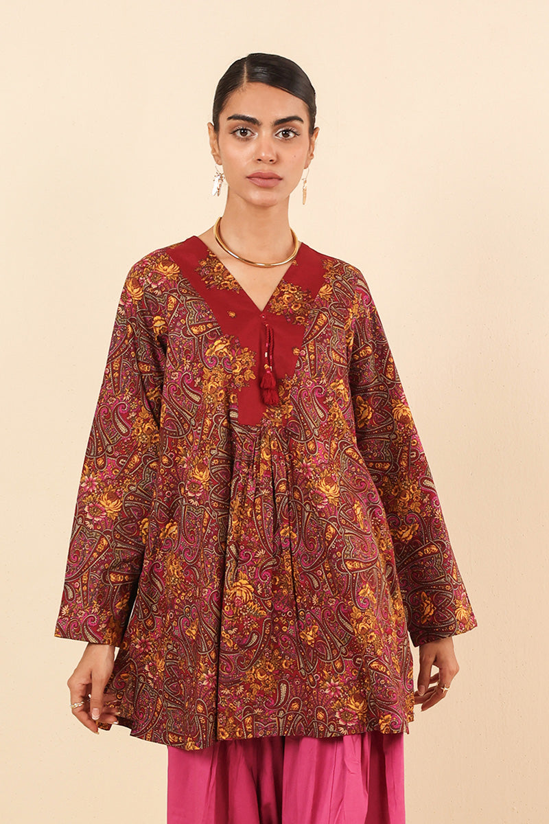 Generation - In The Garden Top - Cambric - 1 Piece