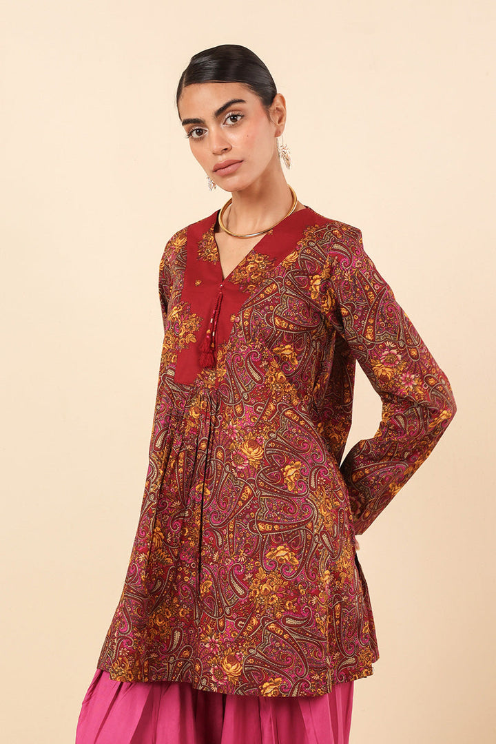 Generation - In The Garden Top - Cambric - 1 Piece