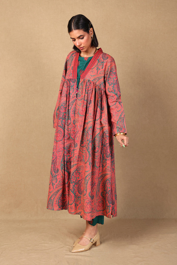 Generation - Boho Paisley 3 Piece - Cambric - Green