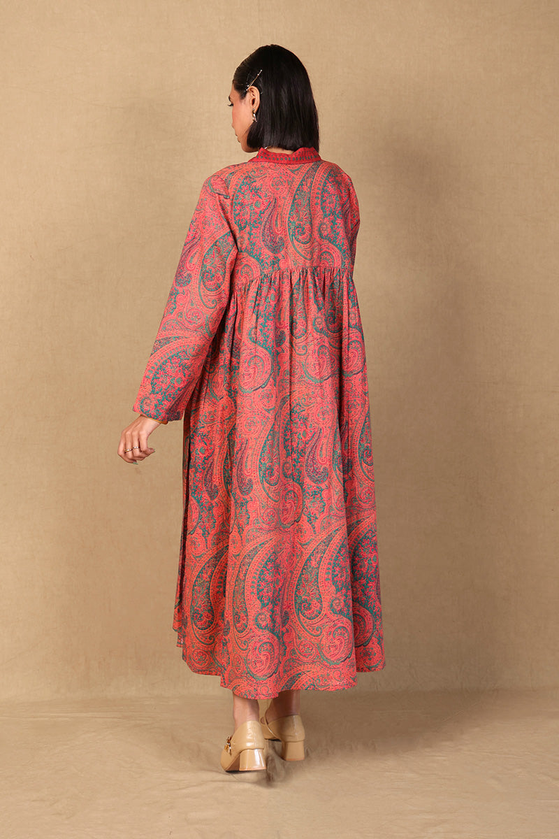 Generation - Boho Paisley 3 Piece - Cambric - Green