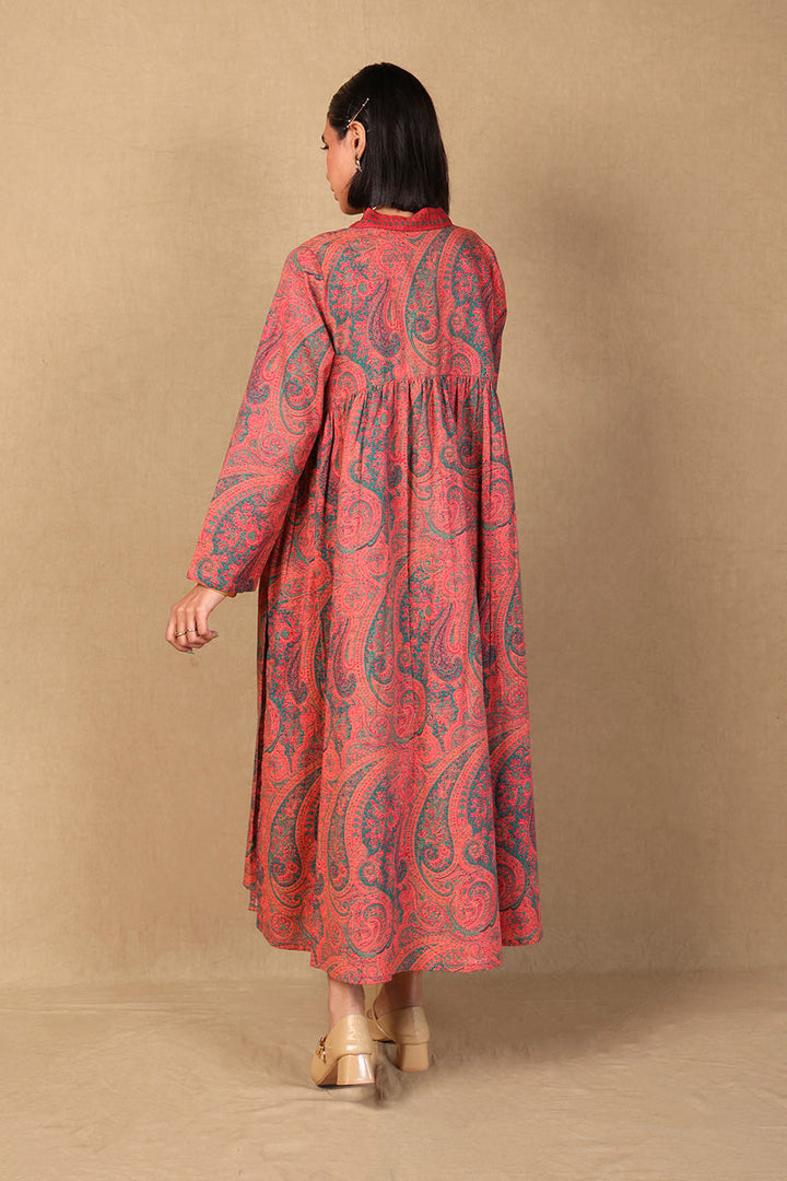 Generation - Boho Paisley 3 Piece - Cambric - Green