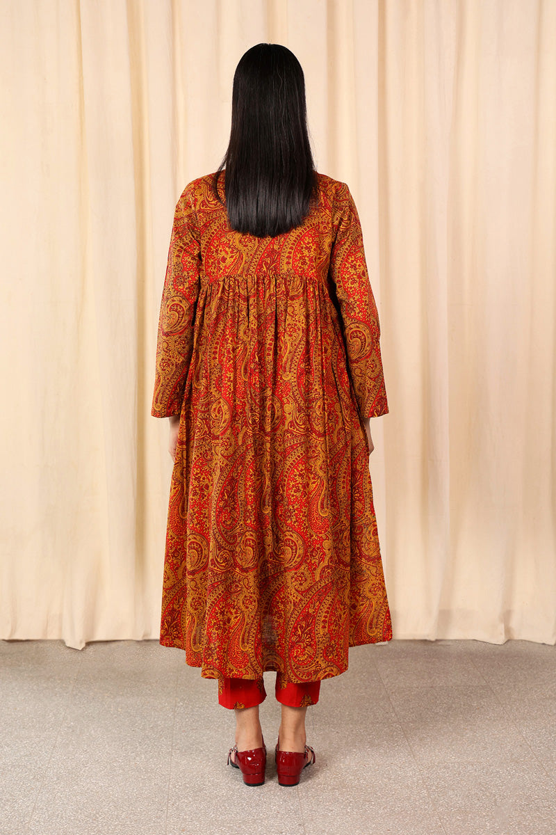 Generation - Boho Paisley 3 Piece - Cambric - Green