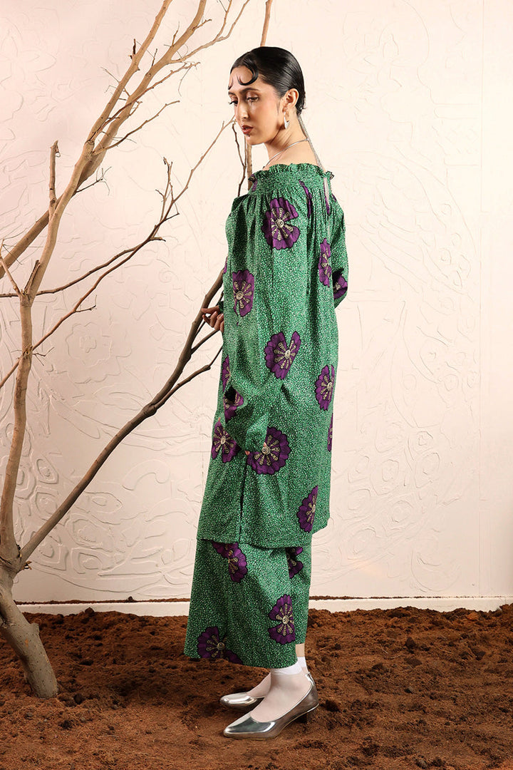 Generation - Dune African Safari 2 Piece - Cambric - Green