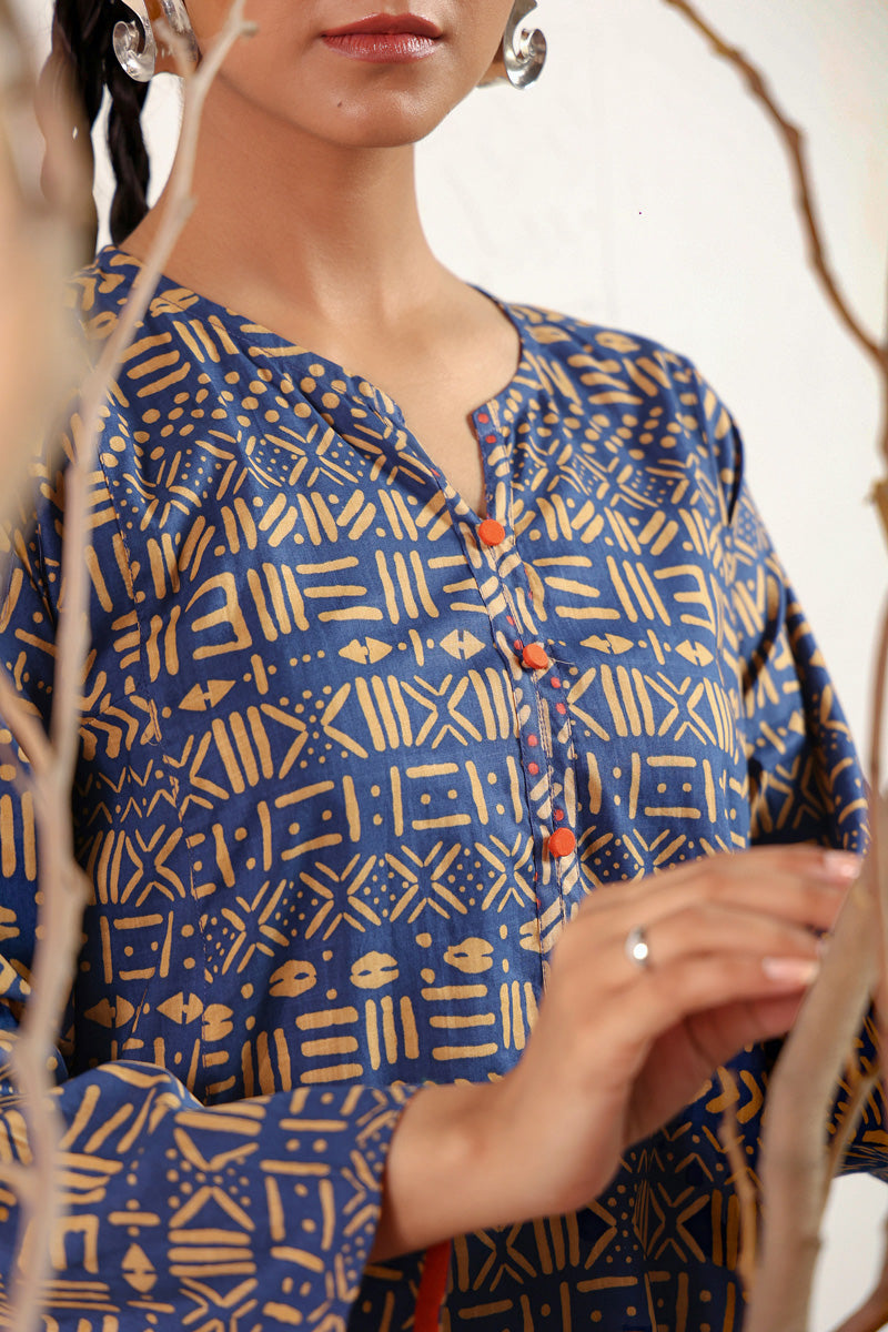 Generation - African Safari - Cambric - Maroon - 2 Piece