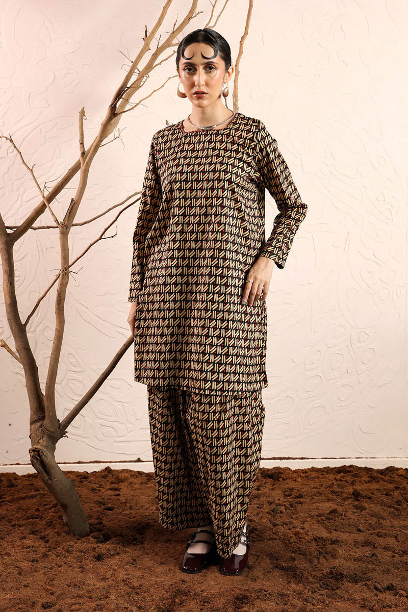 Generation - Printed African Safari 2 Piece - Cambric - Black