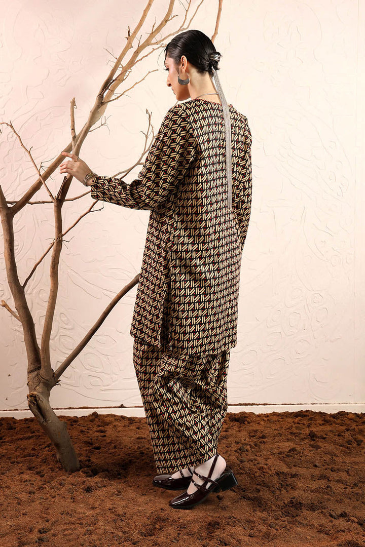 Generation - Printed African Safari 2 Piece - Cambric - Black