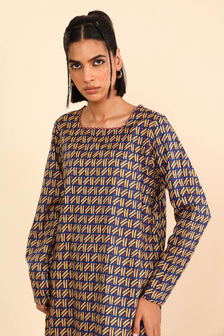 Generation - Printed African Safari 2 Piece - Cambric - Black