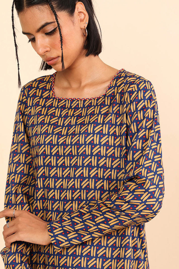 Generation - Printed African Safari 2 Piece - Cambric - Black
