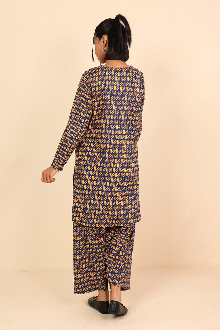 Generation - Printed African Safari 2 Piece - Cambric - Black