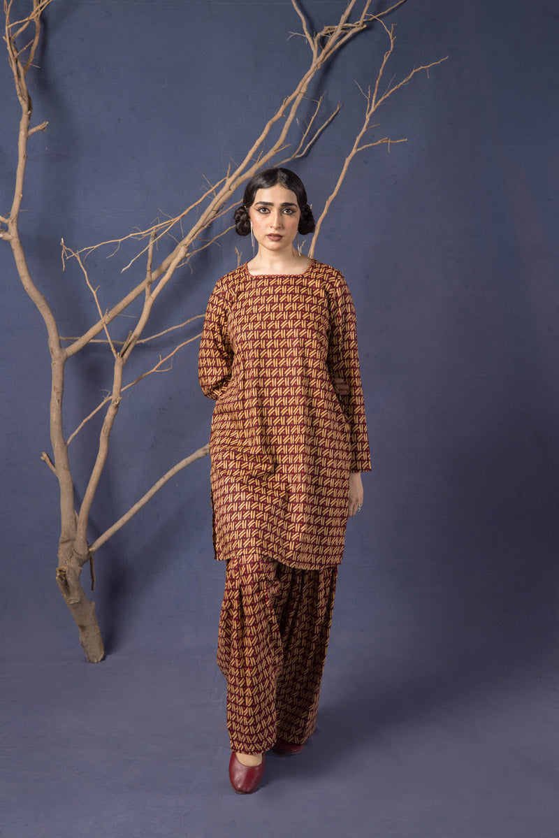 Generation - Printed African Safari 2 Piece - Cambric - Black