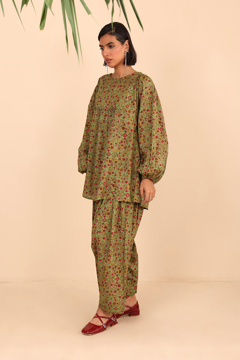 Generation - Persian Top - Cambric - Sea Green - 1 Piece