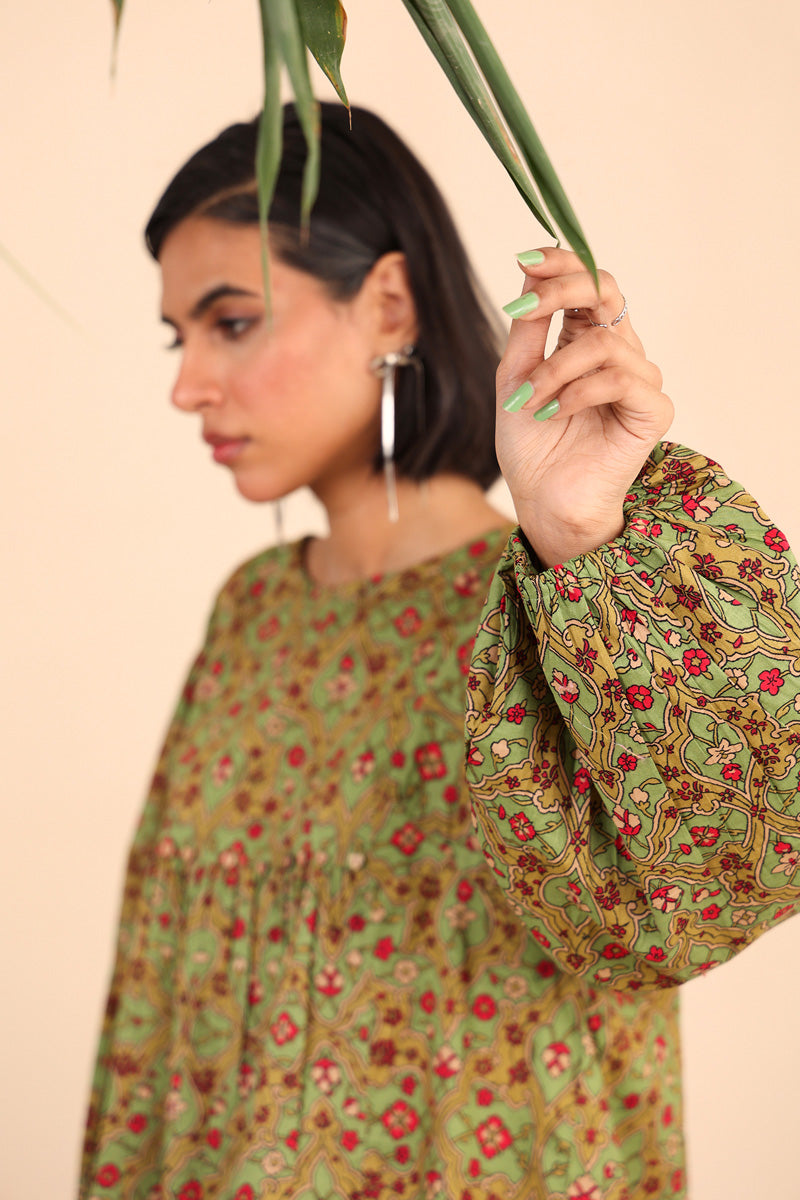 Generation - Persian Top - Cambric - Sea Green - 1 Piece