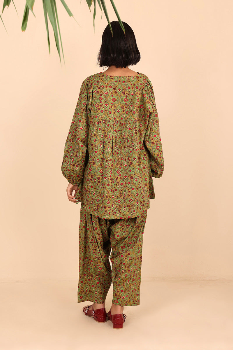 Generation - Persian Top - Cambric - Sea Green - 1 Piece