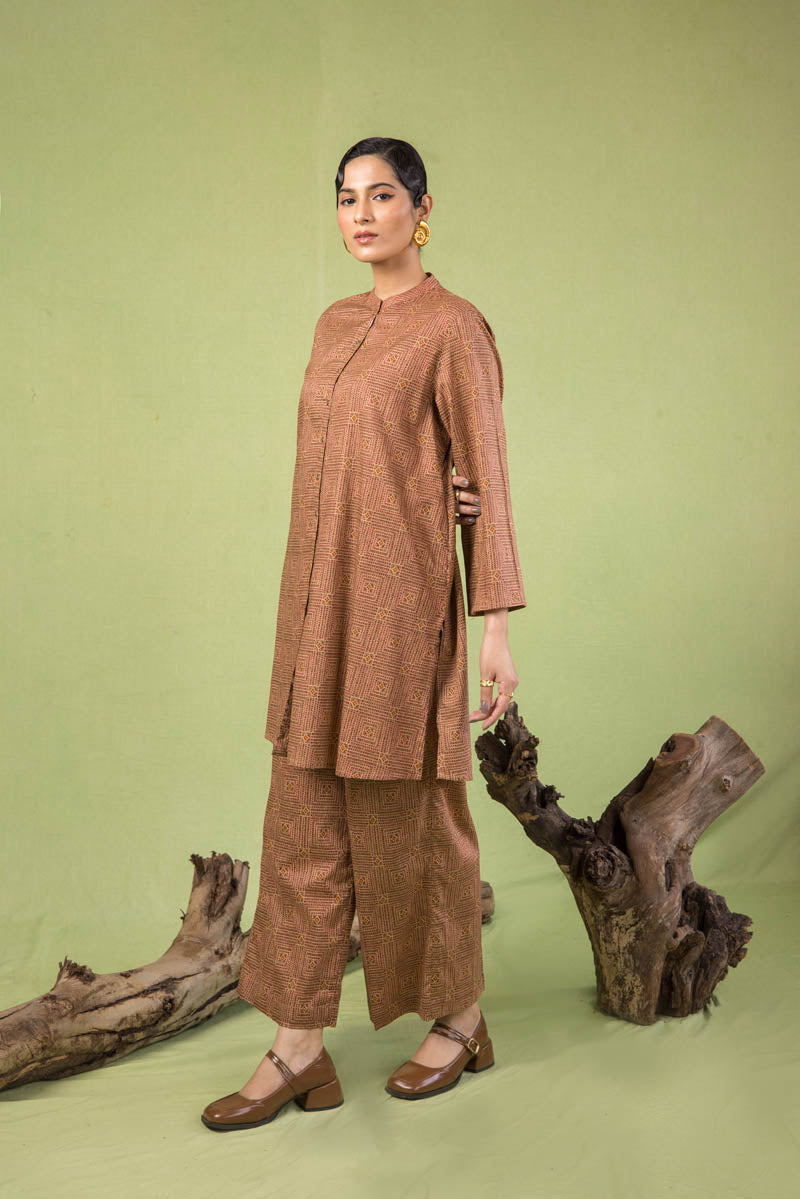Generation - Ajrak  - Black - 2 Piece