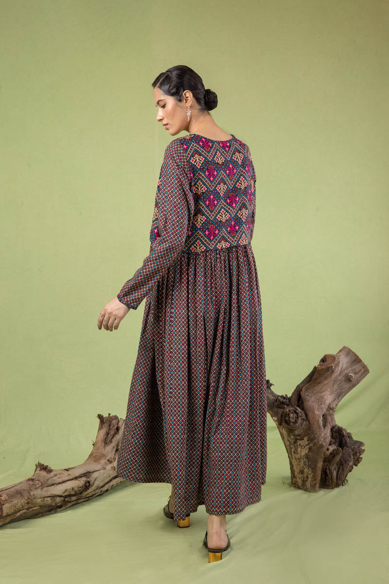 Generation - Nyzynka Koti Dress - Cambric - Green - 1 Piece
